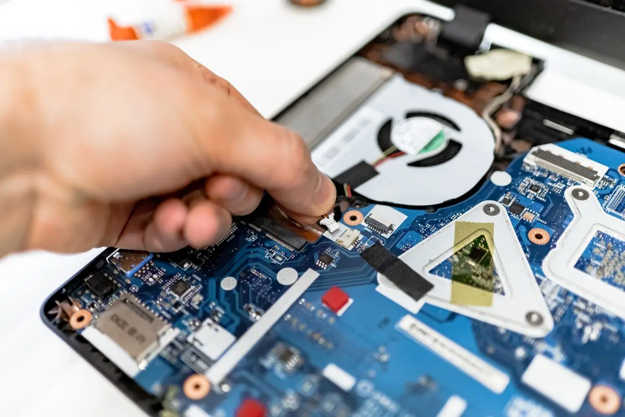 mantenimiento de computadoras