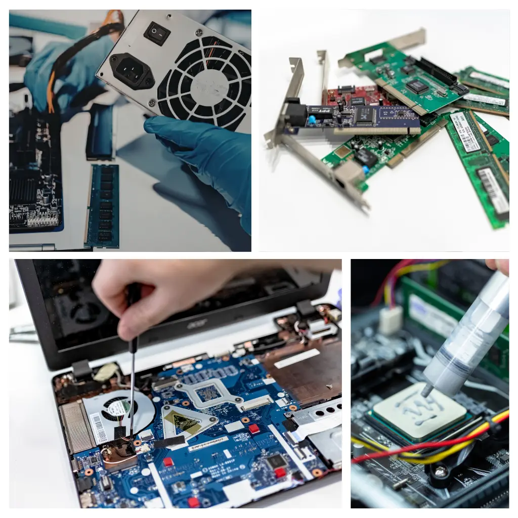 mantenimiento de computadoras